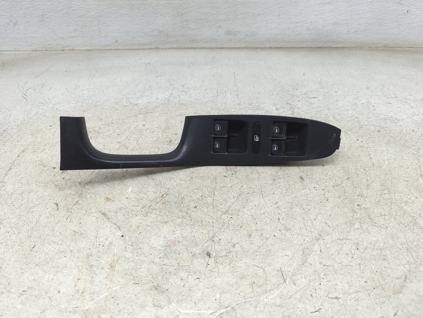 2011-2018 Volkswagen Jetta Master Power Window Switch Replacement Driver Side Left Fits OEM Used Auto Parts - Oemusedautopar