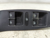 2011-2018 Volkswagen Jetta Master Power Window Switch Replacement Driver Side Left Fits OEM Used Auto Parts - Oemusedautopar
