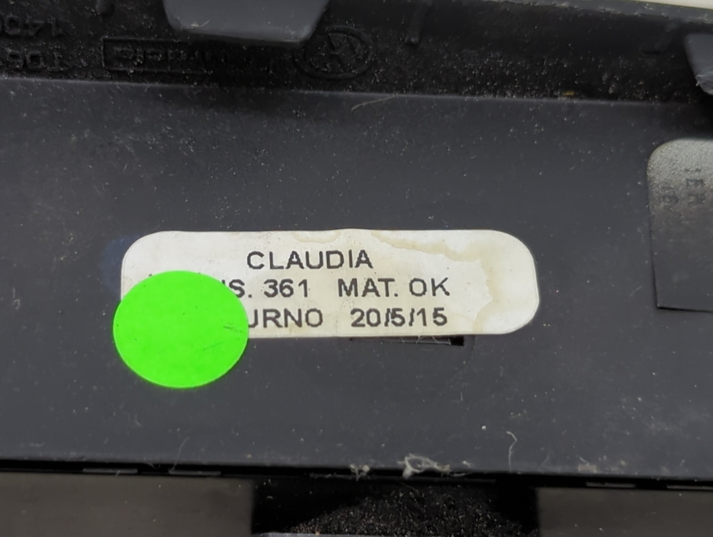 2011-2018 Volkswagen Jetta Master Power Window Switch Replacement Driver Side Left Fits OEM Used Auto Parts - Oemusedautopar
