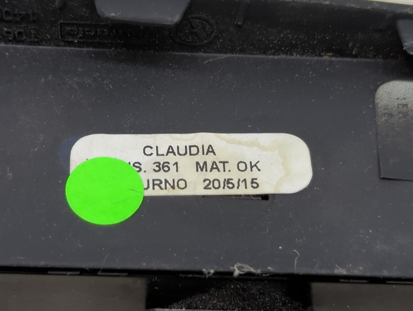 2011-2018 Volkswagen Jetta Master Power Window Switch Replacement Driver Side Left Fits OEM Used Auto Parts - Oemusedautopar
