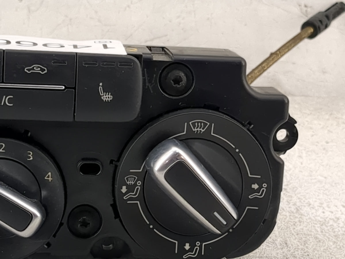 2015-2018 Volkswagen Jetta Climate Control Module Temperature AC/Heater Replacement P/N:5C1819045 0151-736/0000 Fits OEM Use