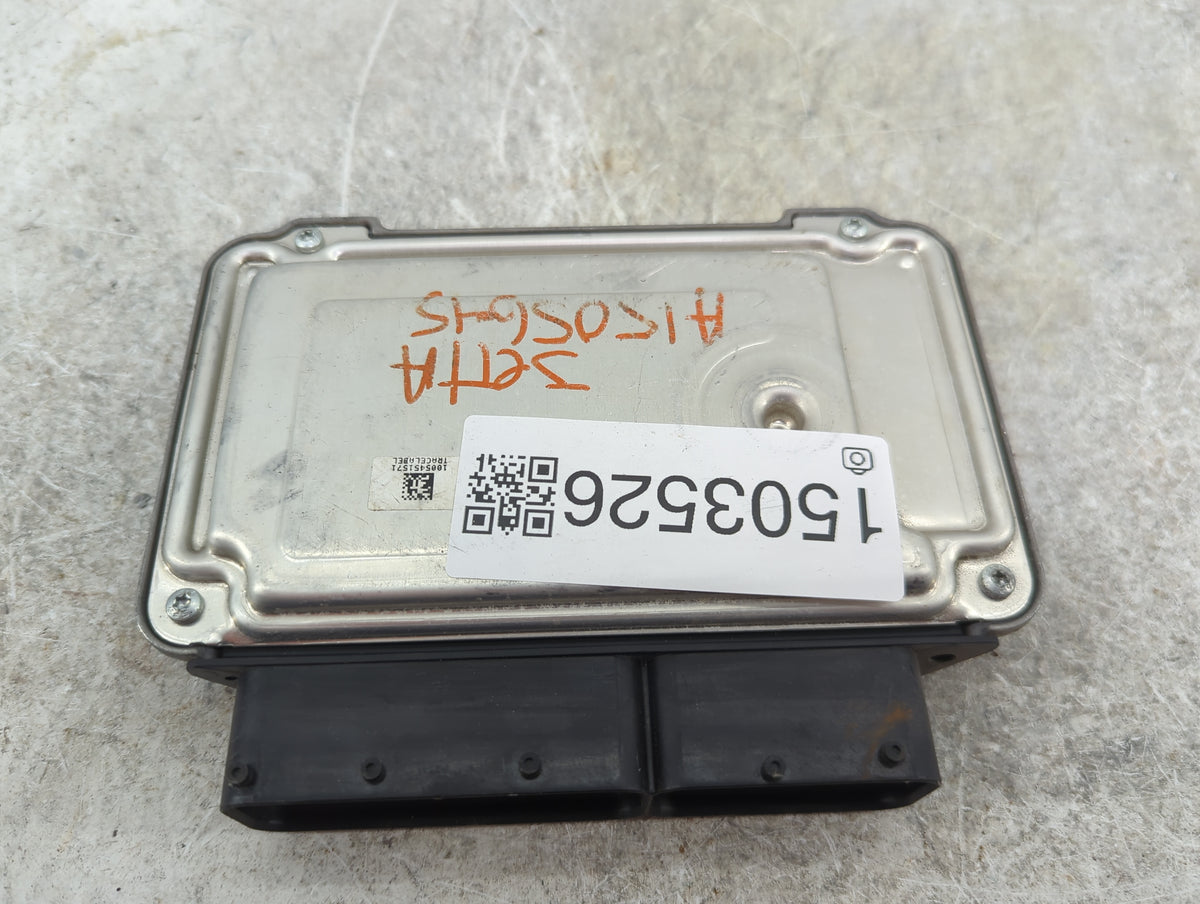 2014-2016 Volkswagen Jetta PCM Engine Control Computer ECU ECM PCU OEM P/N:06G907309 0261S11315 Fits Fits 2014 2015 2016 OEM