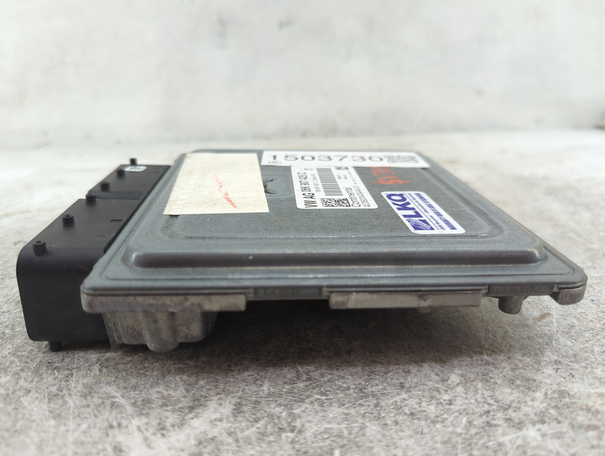 2015-2017 Volkswagen Jetta PCM Engine Control Computer ECU ECM PCU OEM P/N:06K907425C A2C85200400AAAA01 Fits Fits 2015 2016 