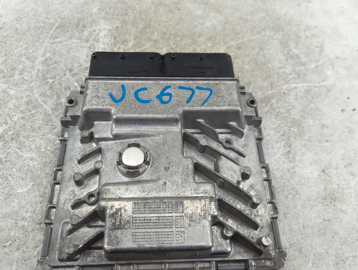 2015-2017 Volkswagen Jetta PCM Engine Control Computer ECU ECM PCU OEM P/N:06K907425C A2C85200400AAAA01 Fits Fits 2015 2016 
