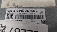 2015-2017 Volkswagen Jetta PCM Engine Control Computer ECU ECM PCU OEM P/N:06K 907 425 C Fits Fits 2015 2016 2017 OEM Used A