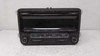 2015-2017 Volkswagen Jetta Am Fm Cd Player Radio Receiver - Oemusedautoparts1.com