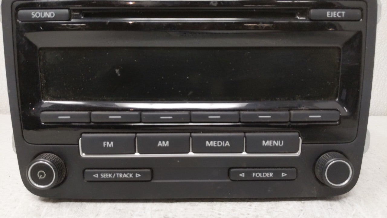 2015-2017 Volkswagen Jetta Am Fm Cd Player Radio Receiver - Oemusedautoparts1.com
