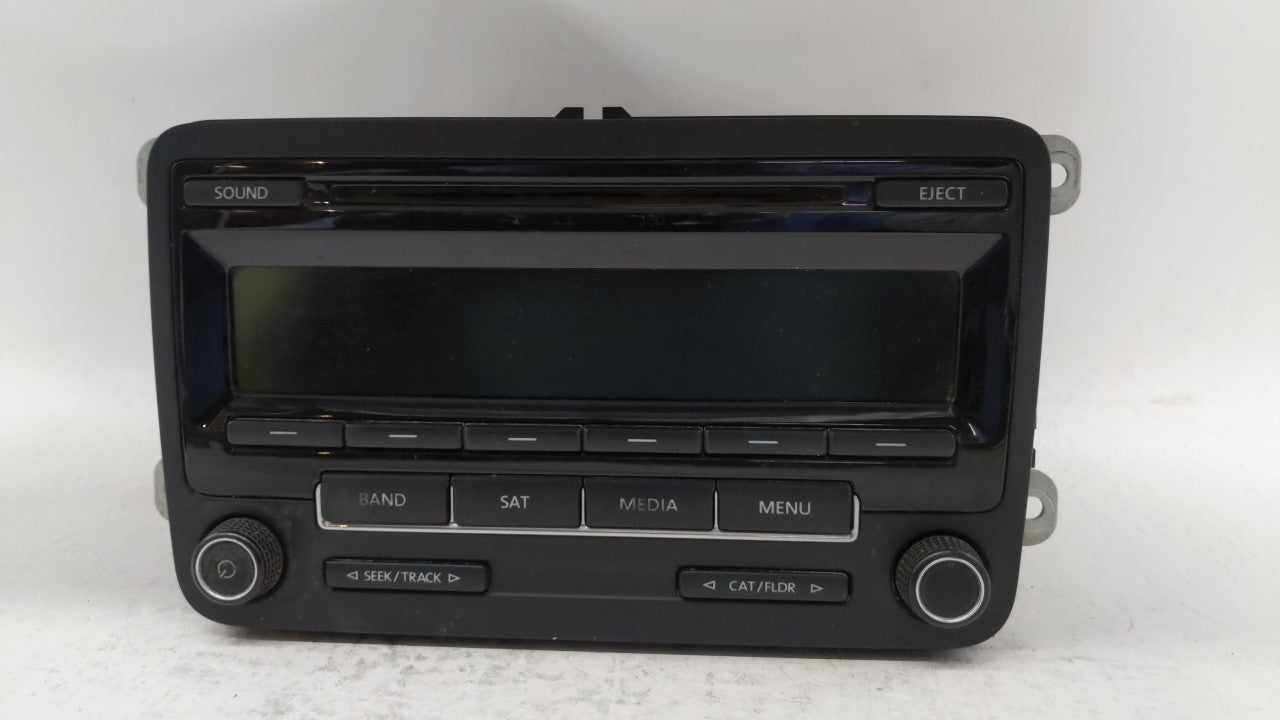 2015-2017 Volkswagen Jetta Radio AM FM Cd Player Receiver Replacement P/N:1K0 035 164 J Fits Fits 2015 2016 2017 OEM Used Au