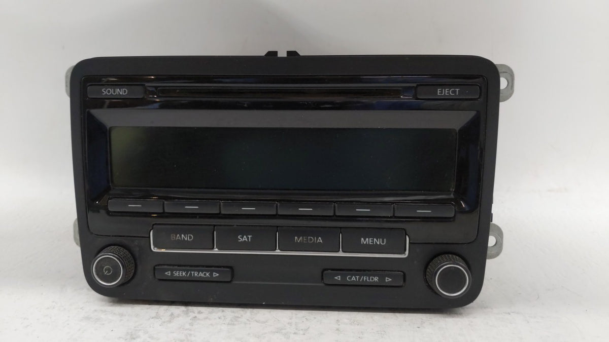 2015-2017 Volkswagen Jetta Radio AM FM Cd Player Receiver Replacement P/N:1K0 035 164 J Fits 2015 2016 2017 OEM Used Auto Pa