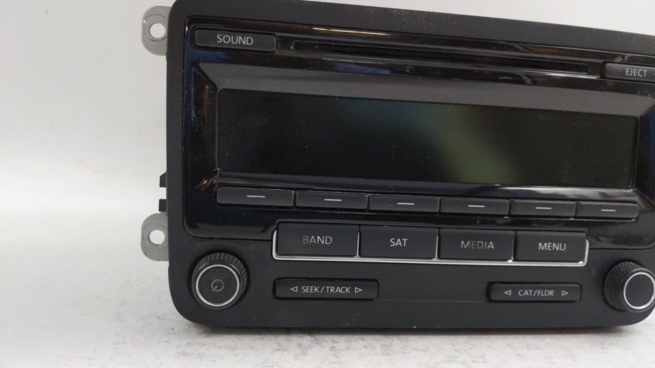 2015-2017 Volkswagen Jetta Radio AM FM Cd Player Receiver Replacement P/N:1K0 035 164 J Fits Fits 2015 2016 2017 OEM Used Au