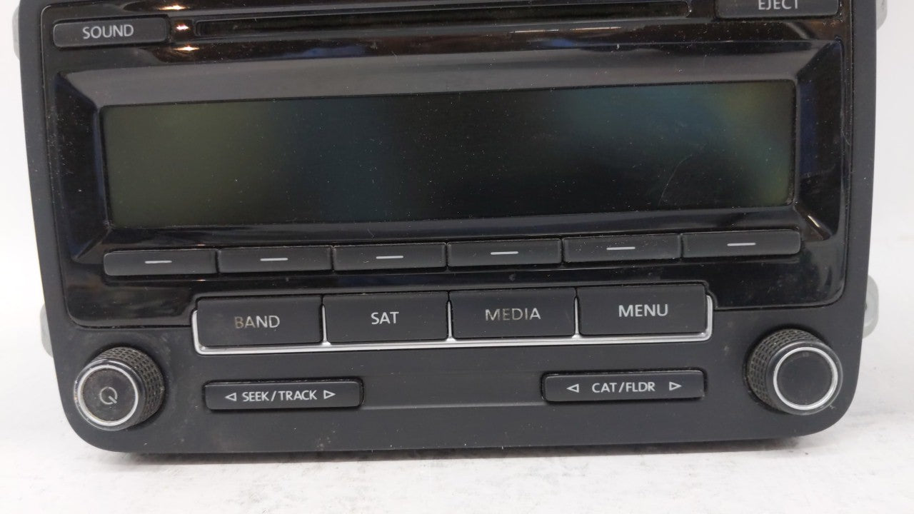 2015-2017 Volkswagen Jetta Radio AM FM Cd Player Receiver Replacement P/N:1K0 035 164 J Fits Fits 2015 2016 2017 OEM Used Au