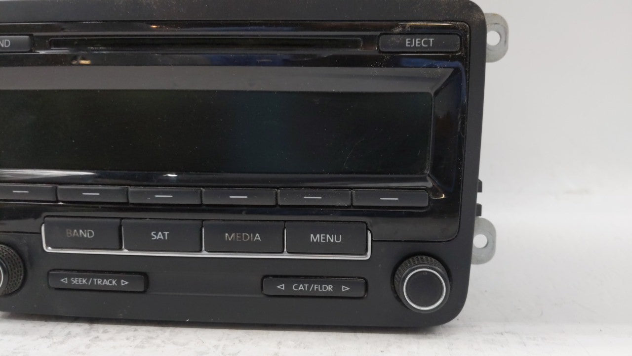 2015-2017 Volkswagen Jetta Radio AM FM Cd Player Receiver Replacement P/N:1K0 035 164 J Fits Fits 2015 2016 2017 OEM Used Au