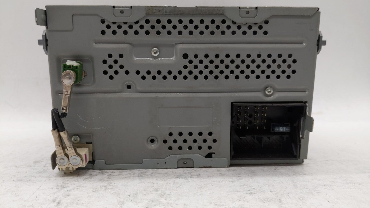 2015-2017 Volkswagen Jetta Radio AM FM Cd Player Receiver Replacement P/N:1K0 035 164 J Fits Fits 2015 2016 2017 OEM Used Au