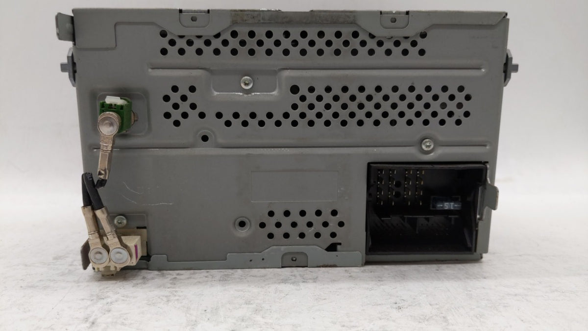 2015-2017 Volkswagen Jetta Radio AM FM Cd Player Receiver Replacement P/N:1K0 035 164 J Fits 2015 2016 2017 OEM Used Auto Pa
