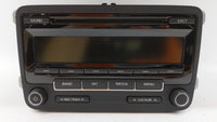 2015-2017 Volkswagen Jetta Radio AM FM Cd Player Receiver Replacement P/N:1K0 035 164 J Fits Fits 2015 2016 2017 OEM Used Au