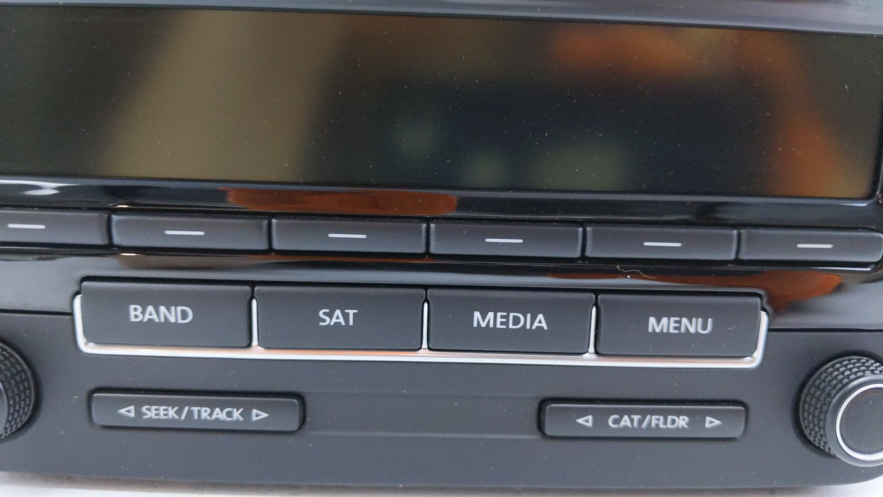 2015-2017 Volkswagen Jetta Radio AM FM Cd Player Receiver Replacement P/N:1K0 035 164 J Fits Fits 2015 2016 2017 OEM Used Au