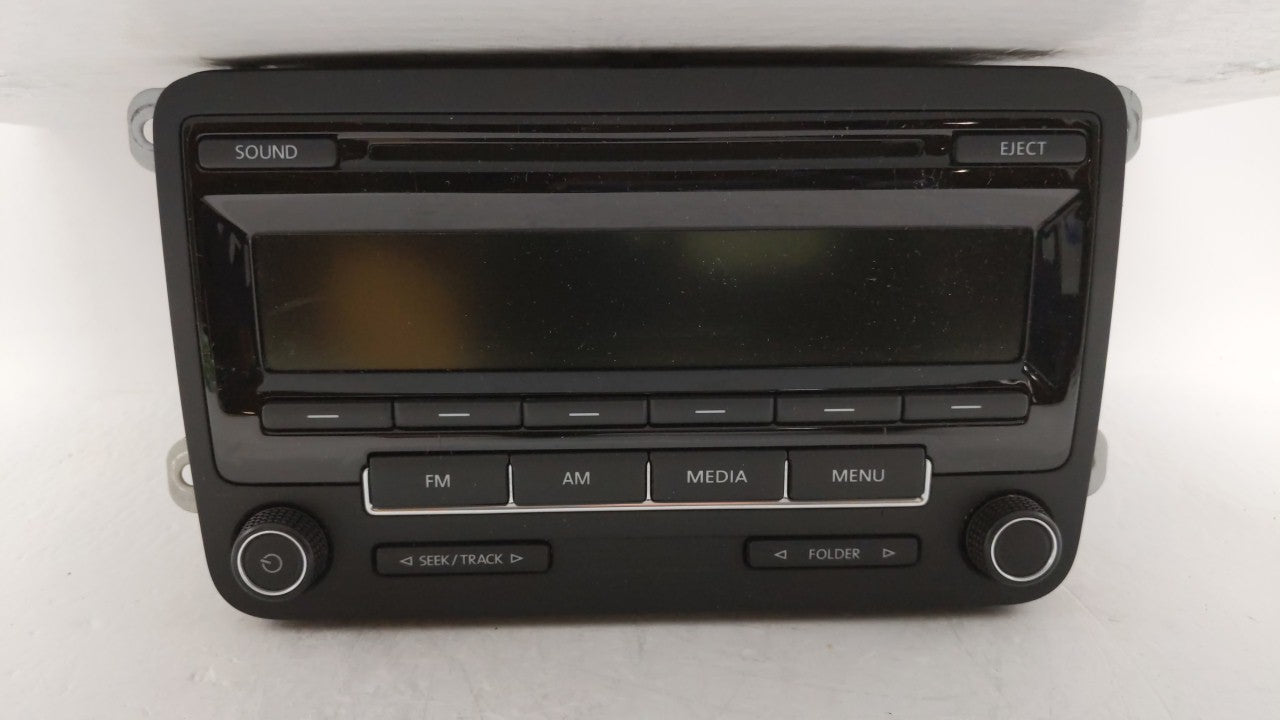 2015-2017 Volkswagen Jetta Radio AM FM Cd Player Receiver Replacement P/N:1K0 035 164 J Fits Fits 2014 2015 2016 2017 OEM Us
