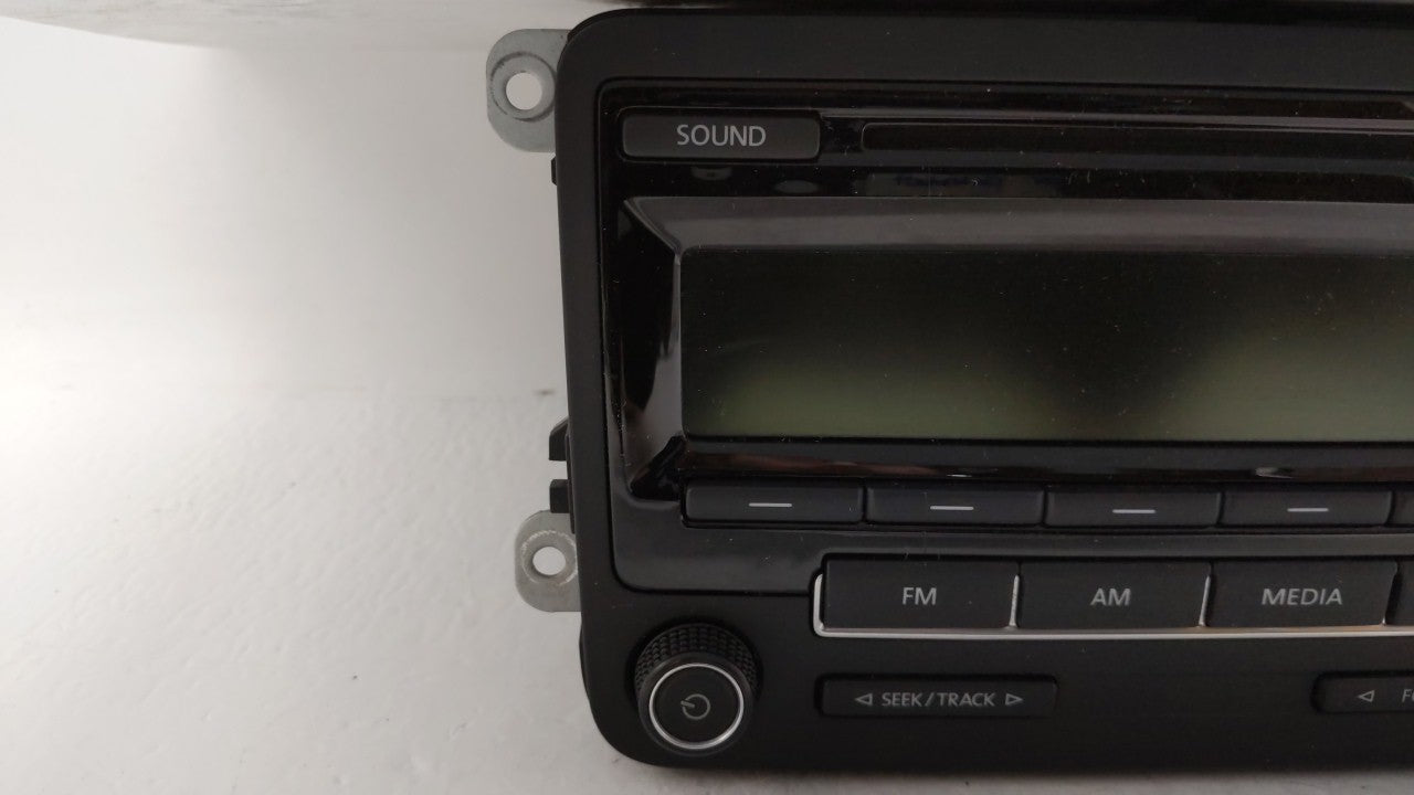 2015-2017 Volkswagen Jetta Radio AM FM Cd Player Receiver Replacement P/N:1K0 035 164 J Fits Fits 2014 2015 2016 2017 OEM Us