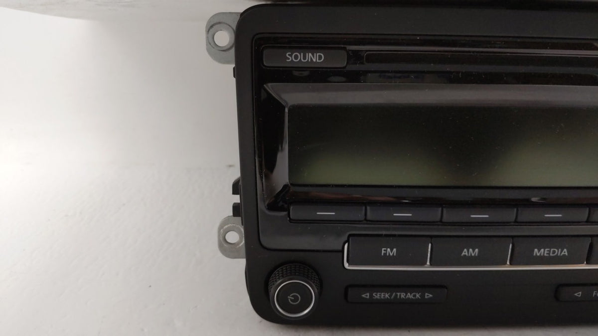 2015-2017 Volkswagen Jetta Radio AM FM Cd Player Receiver Replacement P/N:1K0 035 164 J Fits 2014 2015 2016 2017 OEM Used Au