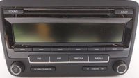 2015-2017 Volkswagen Jetta Radio AM FM Cd Player Receiver Replacement P/N:1K0 035 164 J Fits Fits 2014 2015 2016 2017 OEM Us