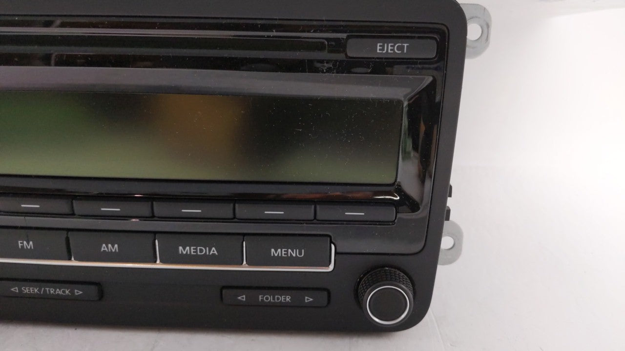 2015-2017 Volkswagen Jetta Radio AM FM Cd Player Receiver Replacement P/N:1K0 035 164 J Fits Fits 2014 2015 2016 2017 OEM Us