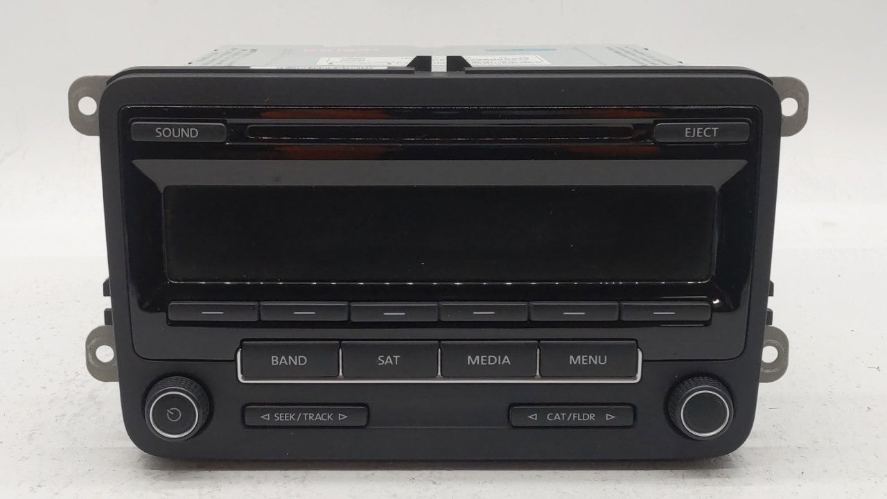 2015-2017 Volkswagen Jetta Radio AM FM Cd Player Receiver Replacement P/N:1K0035164J 1K0 035 164 J Fits Fits 2015 2016 2017 