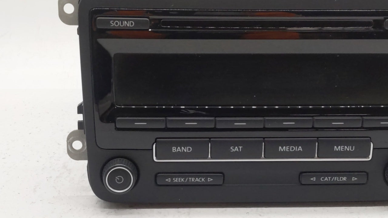 2015-2017 Volkswagen Jetta Radio AM FM Cd Player Receiver Replacement P/N:1K0035164J 1K0 035 164 J Fits Fits 2015 2016 2017 