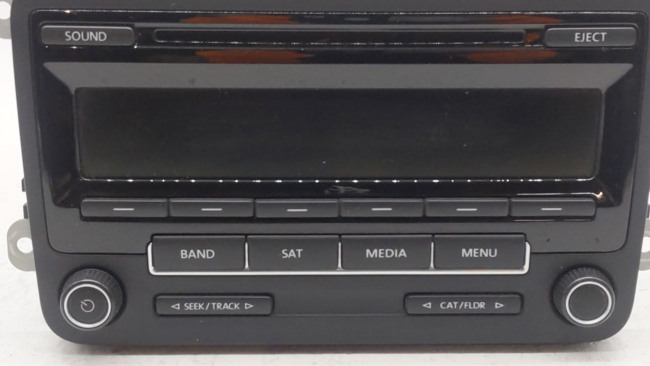 2015-2017 Volkswagen Jetta Radio AM FM Cd Player Receiver Replacement P/N:1K0035164J 1K0 035 164 J Fits Fits 2015 2016 2017 