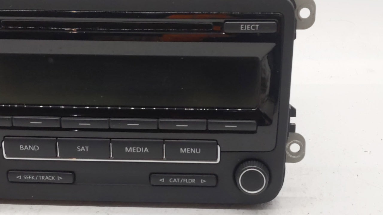 2015-2017 Volkswagen Jetta Radio AM FM Cd Player Receiver Replacement P/N:1K0035164J 1K0 035 164 J Fits Fits 2015 2016 2017 