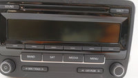 2015-2017 Volkswagen Jetta Am Fm Cd Player Radio Receiver - Oemusedautoparts1.com