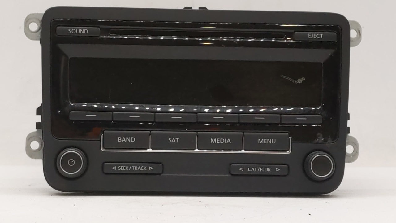 2015-2017 Volkswagen Jetta Radio AM FM Cd Player Receiver Replacement P/N:1K0035164J 1K0 035 164 J Fits Fits 2015 2016 2017 