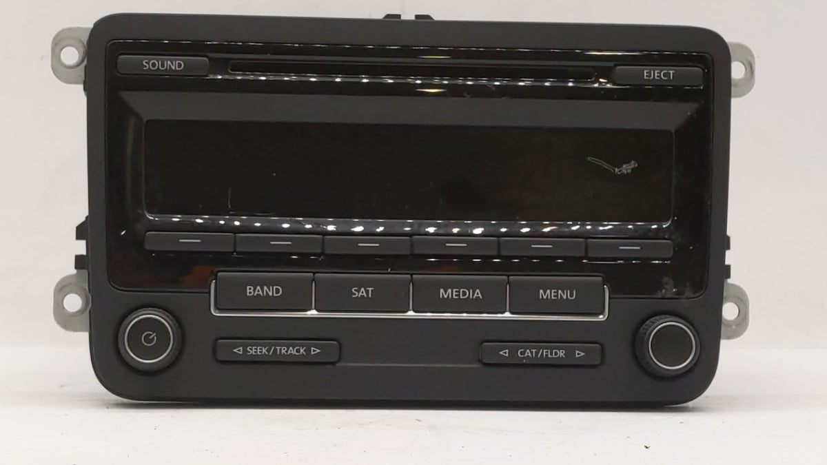 2015-2017 Volkswagen Jetta Radio AM FM Cd Player Receiver Replacement P/N:1K0035164J 1K0 035 164 J Fits 2015 2016 2017 OEM U