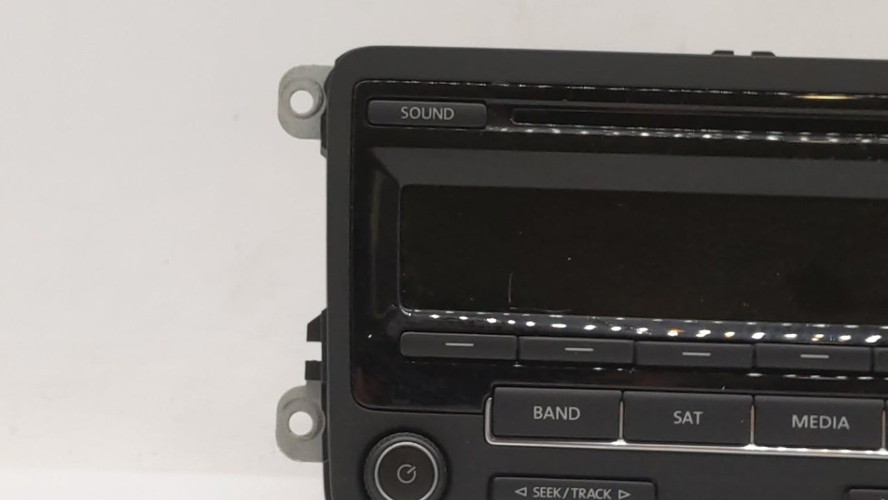 2015-2017 Volkswagen Jetta Radio AM FM Cd Player Receiver Replacement P/N:1K0035164J 1K0 035 164 J Fits Fits 2015 2016 2017 