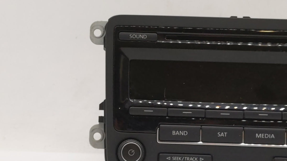 2015-2017 Volkswagen Jetta Radio AM FM Cd Player Receiver Replacement P/N:1K0035164J 1K0 035 164 J Fits 2015 2016 2017 OEM U