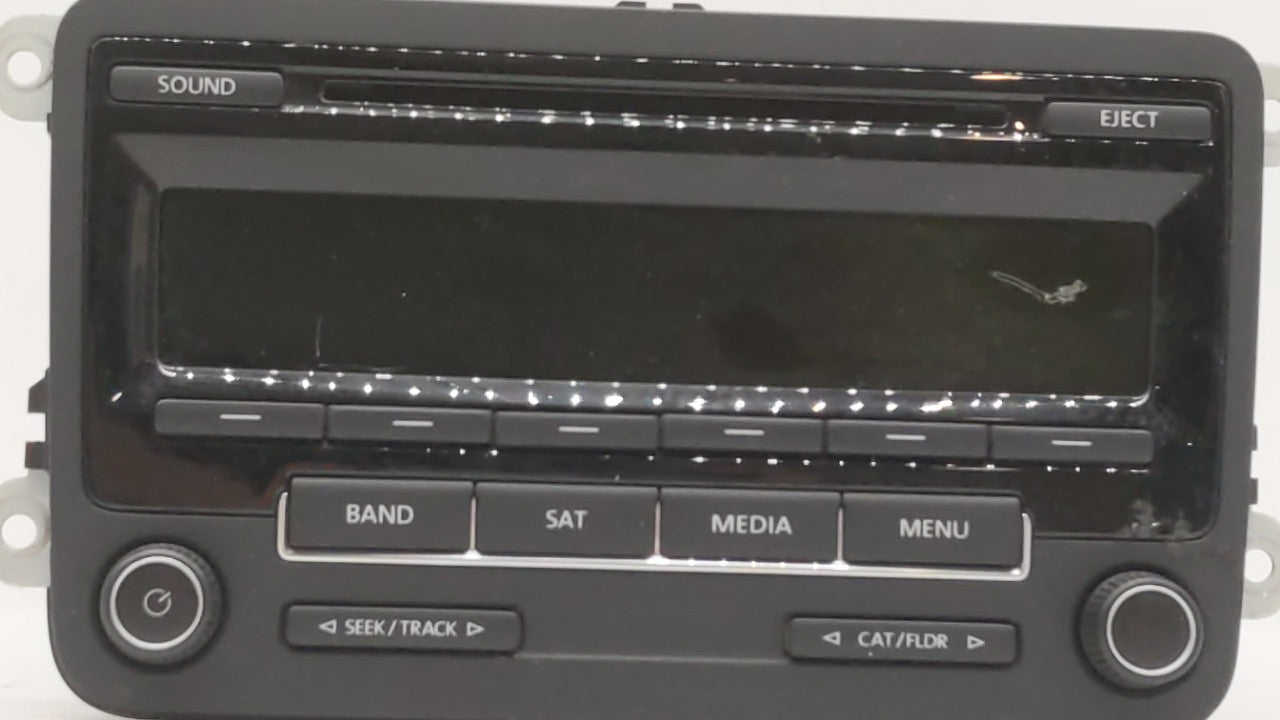 2015-2017 Volkswagen Jetta Radio AM FM Cd Player Receiver Replacement P/N:1K0035164J 1K0 035 164 J Fits Fits 2015 2016 2017 