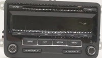 2015-2017 Volkswagen Jetta Radio AM FM Cd Player Receiver Replacement P/N:1K0035164J 1K0 035 164 J Fits Fits 2015 2016 2017 