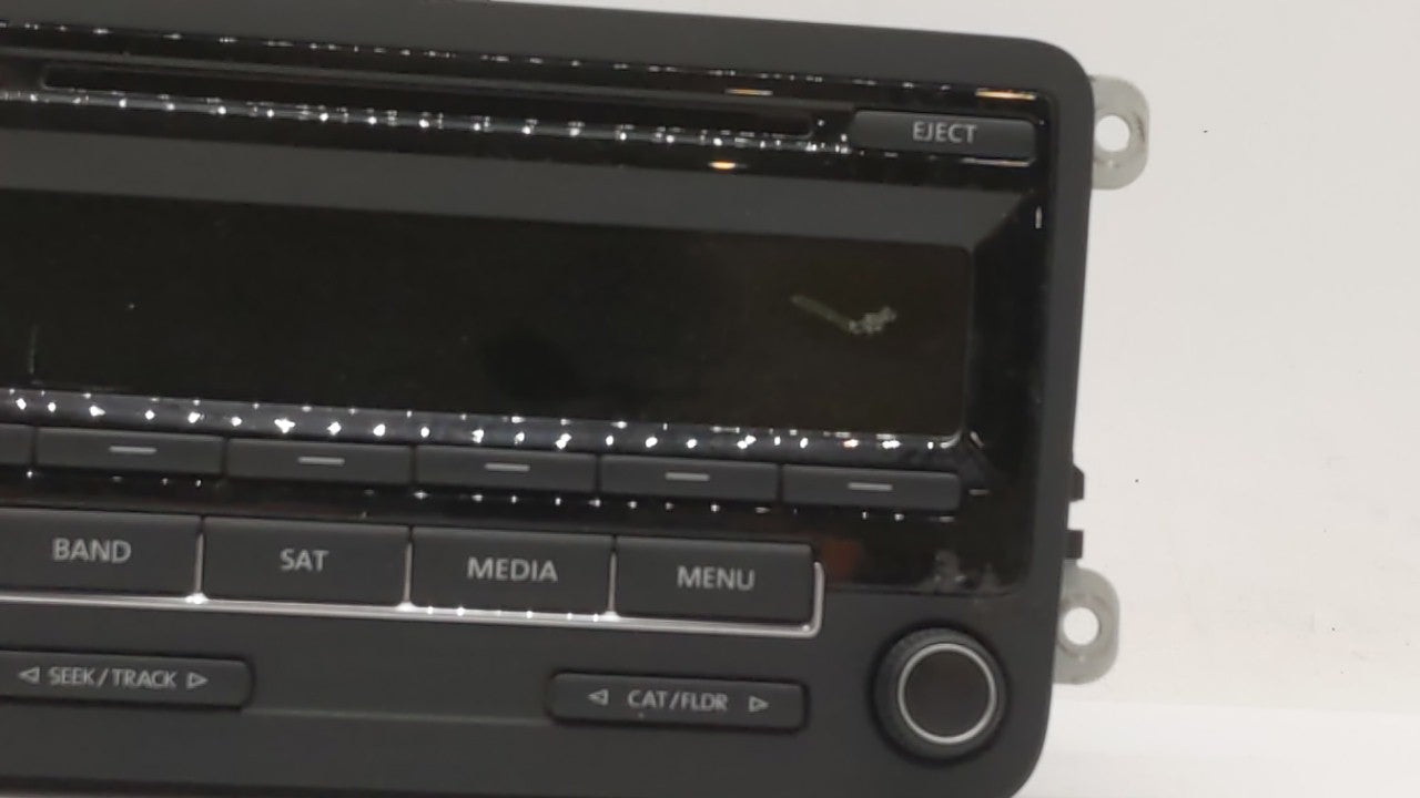 2015-2017 Volkswagen Jetta Radio AM FM Cd Player Receiver Replacement P/N:1K0035164J 1K0 035 164 J Fits Fits 2015 2016 2017 