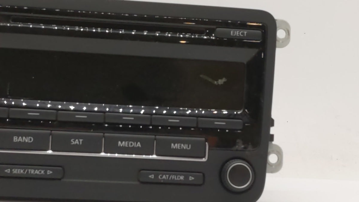 2015-2017 Volkswagen Jetta Radio AM FM Cd Player Receiver Replacement P/N:1K0035164J 1K0 035 164 J Fits 2015 2016 2017 OEM U