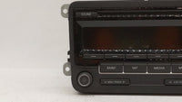 2015-2017 Volkswagen Jetta Am Fm Cd Player Radio Receiver 255308 - Oemusedautoparts1.com
