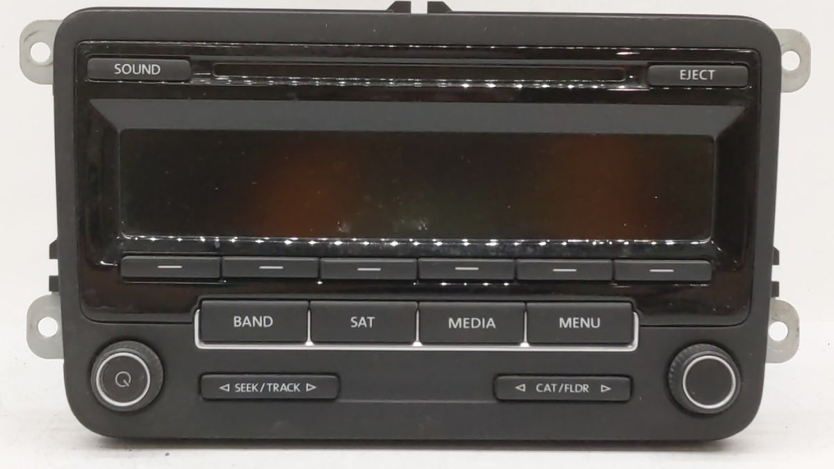2015-2017 Volkswagen Jetta Am Fm Cd Player Radio Receiver 255308 - Oemusedautoparts1.com