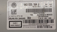 2015-2017 Volkswagen Jetta Am Fm Cd Player Radio Receiver 255308 - Oemusedautoparts1.com