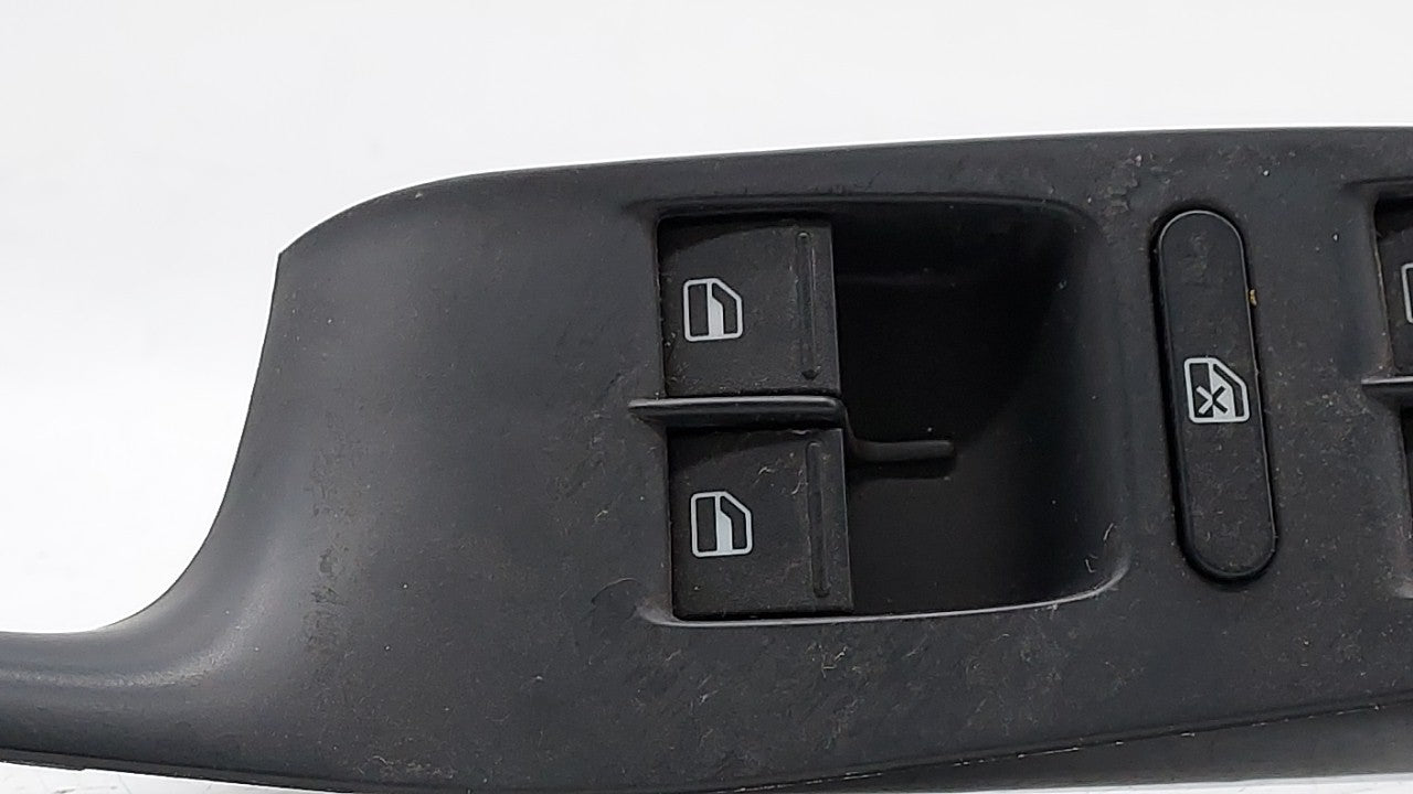 2005-2018 Volkswagen Jetta Master Power Window Switch Replacement Driver Side Left P/N:1K0 959 565 N 5K1 959 565 Fits OEM Us