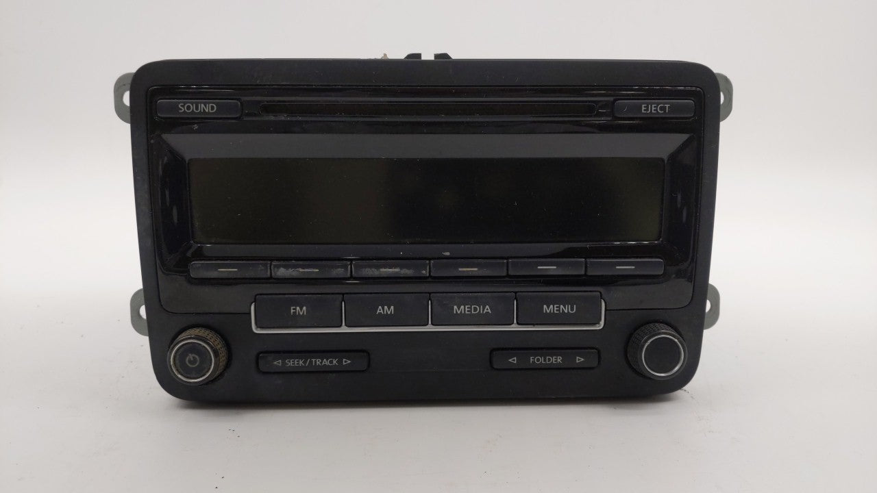 2015-2017 Volkswagen Jetta Radio AM FM Cd Player Receiver Replacement P/N:1K0 035 164 H Fits Fits 2014 2015 2016 2017 OEM Us
