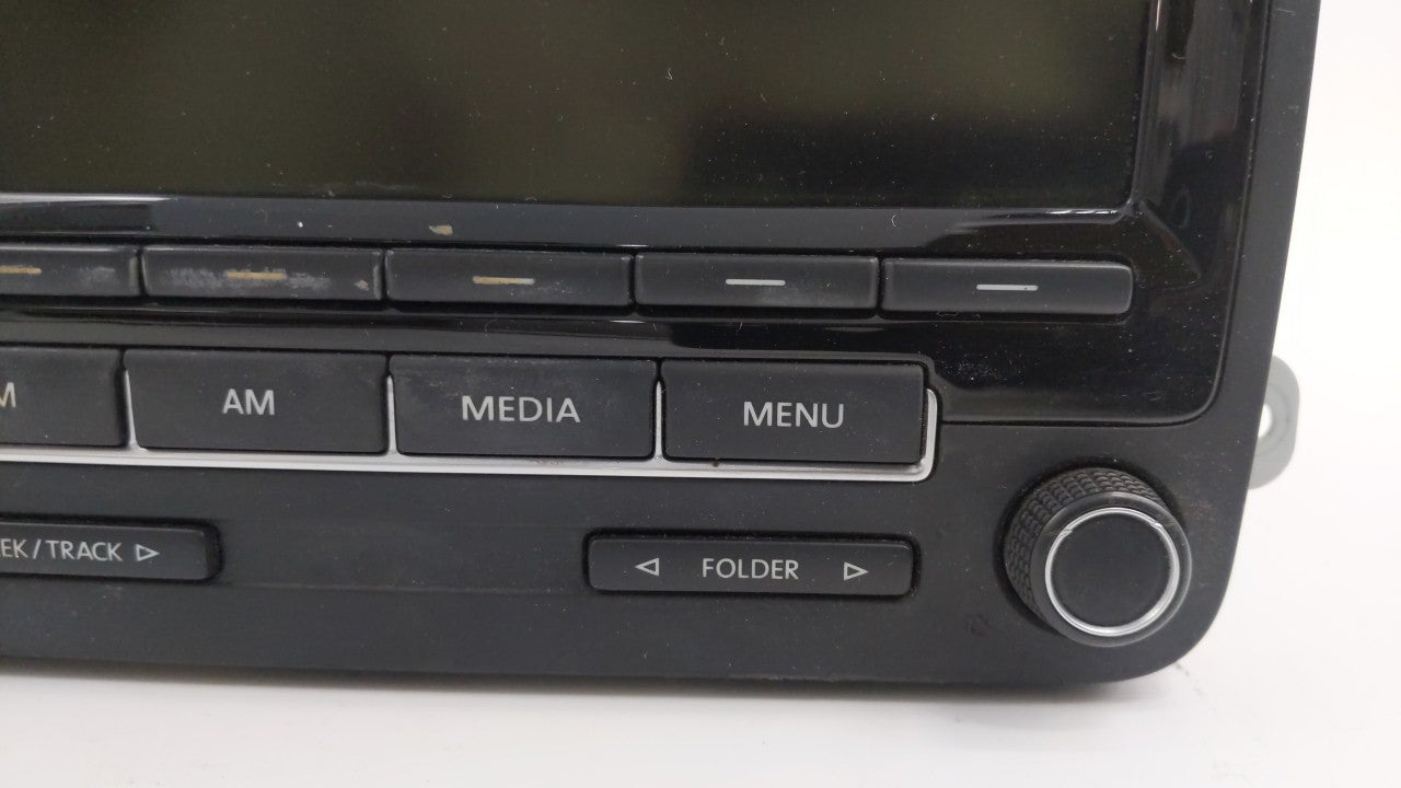 2015-2017 Volkswagen Jetta Radio AM FM Cd Player Receiver Replacement P/N:1K0 035 164 H Fits Fits 2014 2015 2016 2017 OEM Us