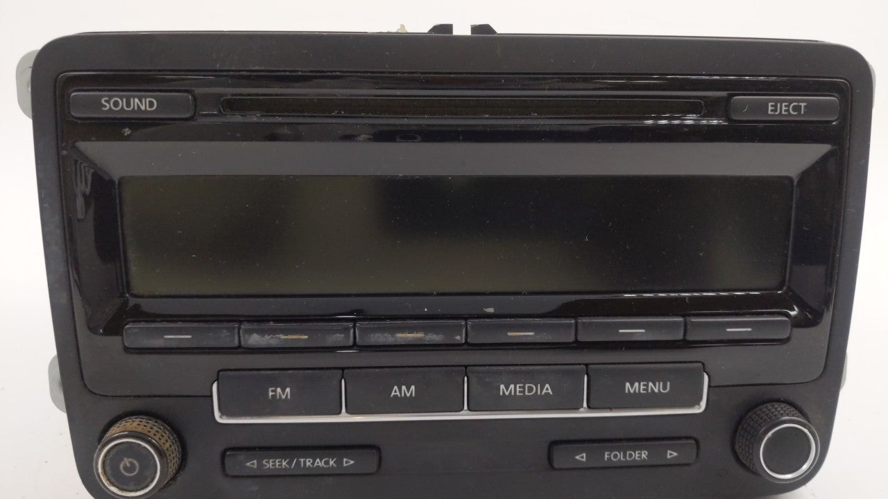 2015-2017 Volkswagen Jetta Radio AM FM Cd Player Receiver Replacement P/N:1K0 035 164 H Fits Fits 2014 2015 2016 2017 OEM Us