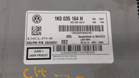 2015-2017 Volkswagen Jetta Radio AM FM Cd Player Receiver Replacement P/N:1K0 035 164 H Fits Fits 2014 2015 2016 2017 OEM Us