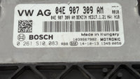 2013-2016 Volkswagen Jetta PCM Engine Control Computer ECU ECM PCU OEM P/N:04E 907 309 AM 04E 907 309 AP Fits OEM Used Auto 