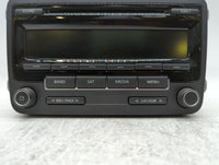 2015-2017 Volkswagen Jetta Am Fm Cd Player Radio Receiver 325470 - Oemusedautoparts1.com