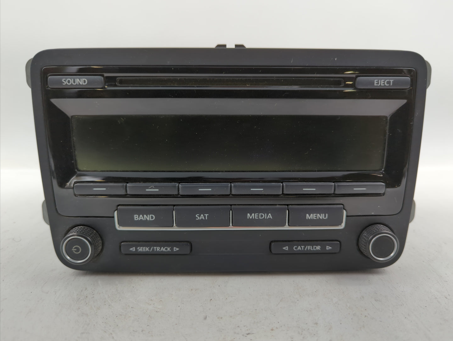 2015-2017 Volkswagen Jetta Radio AM FM Cd Player Receiver Replacement P/N:1K0035164J 1K0 035 164 J Fits Fits 2015 2016 2017 