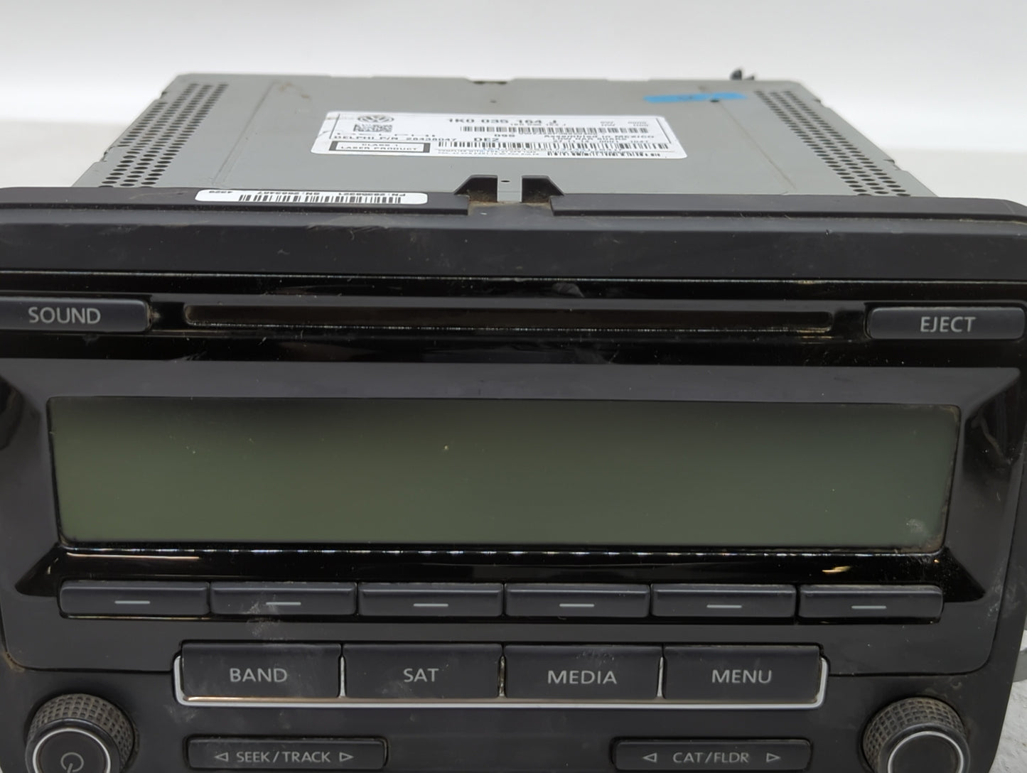 2015-2017 Volkswagen Jetta Radio AM FM Cd Player Receiver Replacement P/N:1K0035164J 1K0 035 164 J Fits Fits 2015 2016 2017 